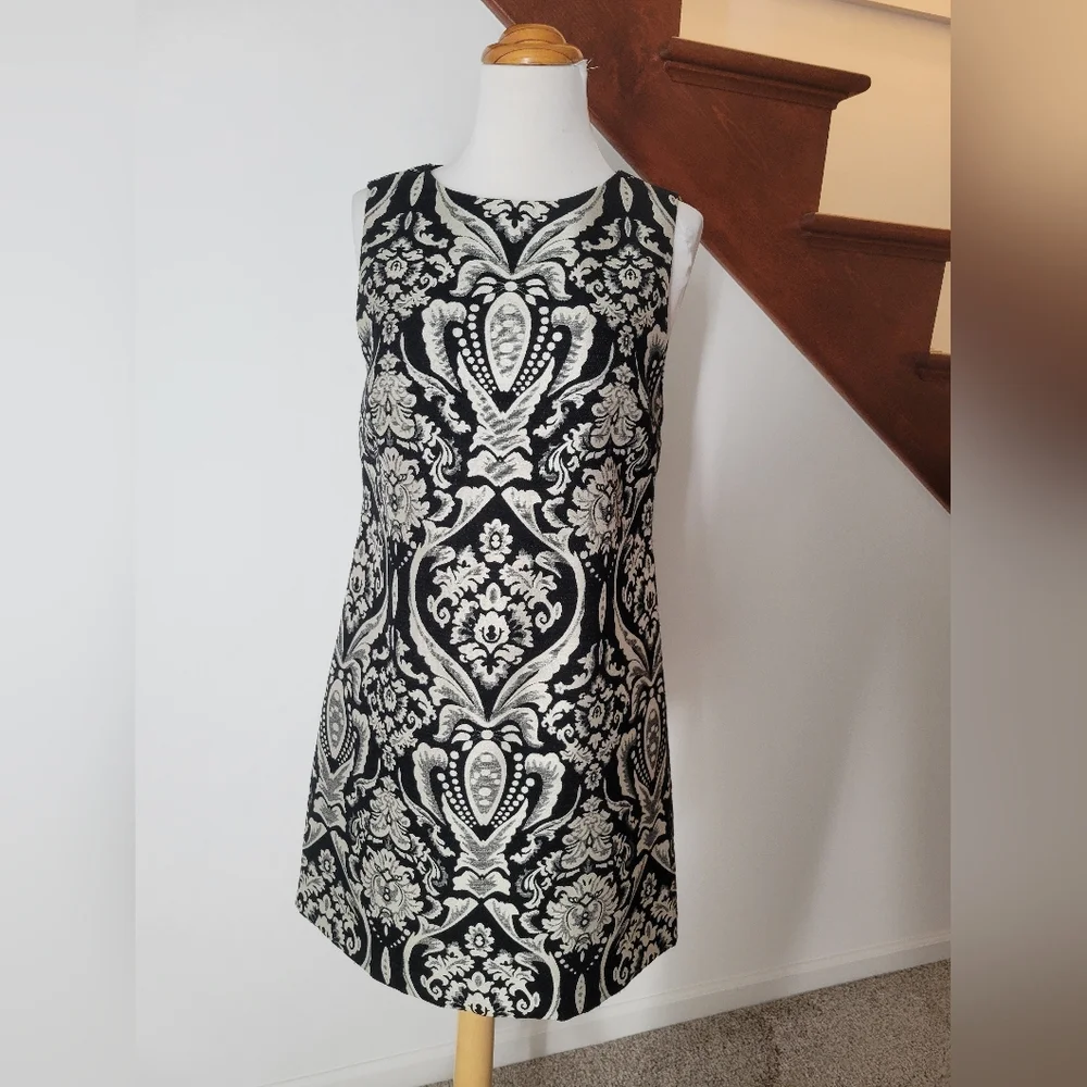 Alice + Olivia Clyde‎ A-line Shift Dress Size S - Picture 2 of 6